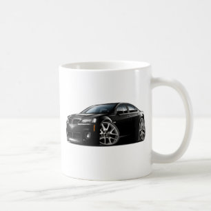 Schwarzes Auto Pontiacs G8 GXP Tasse