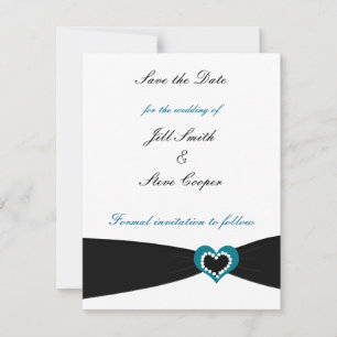 Schwarzes Band Save the Date