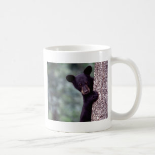 Schwarzes Bärenjunges Kaffeetasse