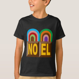 Schwarzes Basic-T-Shirt Design GATEAUX WEIHNACHTEN T-Shirt