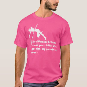 Schwarzes Baumwoll-Polyester-T-Shirt mit Rundhals T-Shirt