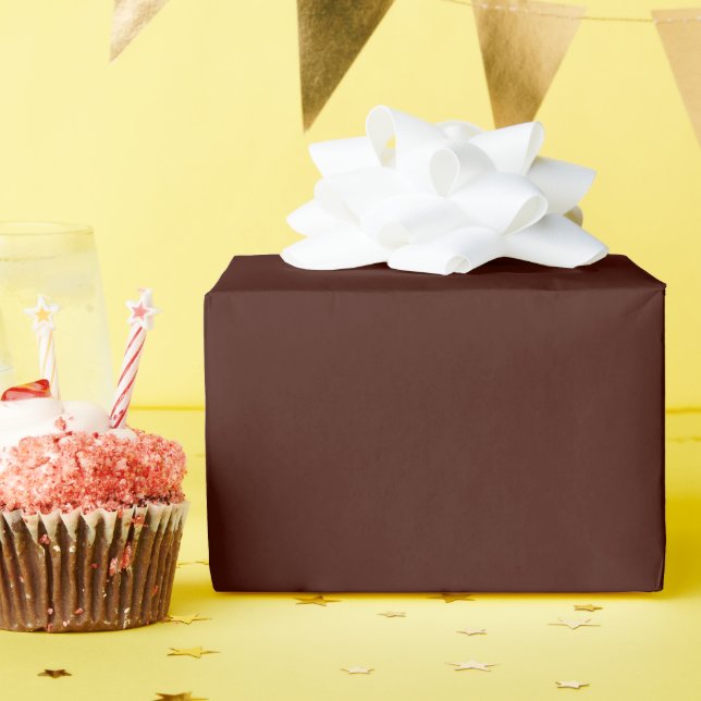 Schwarzes Bean-Glossar Geschenkpapier (Geburtstagsparty)