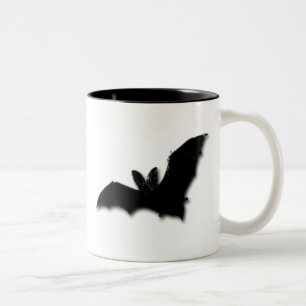 Schwarzes Becken Zweifarbige Tasse