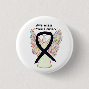 Schwarzes Bewusstsein Multifunktionsband - Art und Button