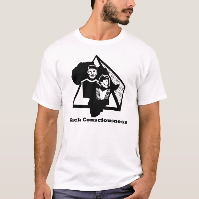 schwarzes Bewusstsein T-Shirt (Vorderseite)