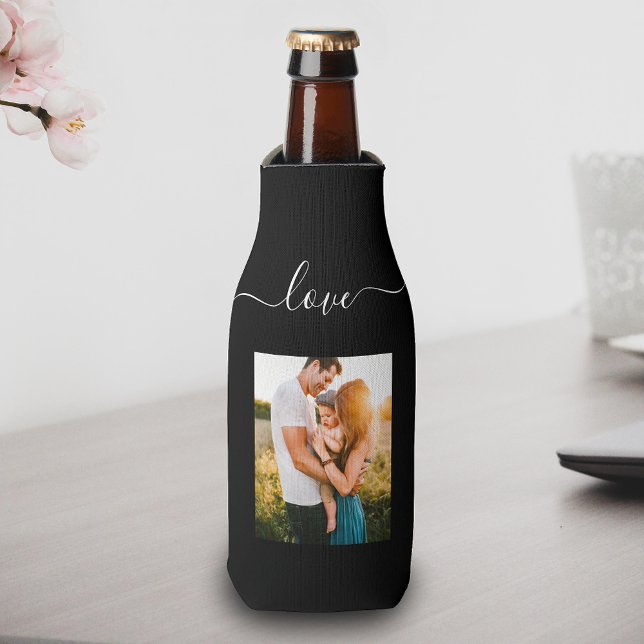 Schwarzes Bier als Liebe für Fotovorlagen Flaschenkühler (Von Creator hochgeladen)