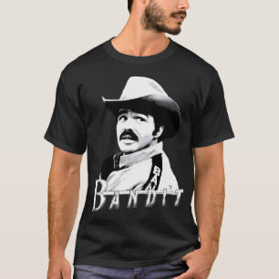 Schwarzes Bild Smokey und der Bandit Auto Film Kun T-Shirt