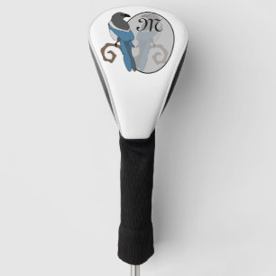 Schwarzes Billardmagazin Golf Headcover