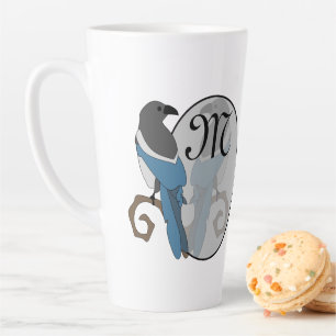 Schwarzes Billardmagazin Milchtasse