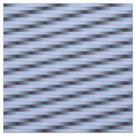 Schwarzes Blau und Lila Weave Muster Stoff