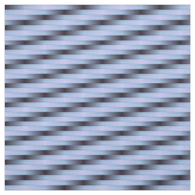 Schwarzes Blau und Lila Weave Muster Stoff (Muster)
