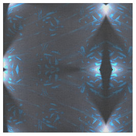 Schwarzes blaues weißes abstraktes geometrisches stoff