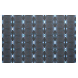 Schwarzes blaues weißes abstraktes geometrisches stoff