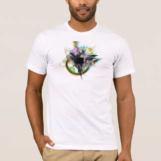Schwarzes boxxed T-Shirt
