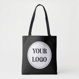 Schwarzes Branding-Logo Unternehmensgeschäftsfir