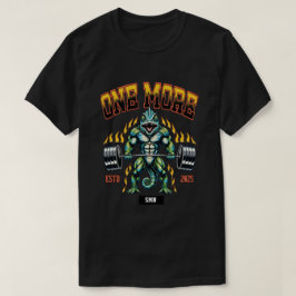 Schwarzes Cameleon T-Shirt