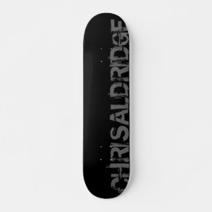 SCHWARZES, CHRISALDRIDGE SKATEBOARD