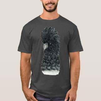 Schwarzes Cockatoo 1 T-Shirt