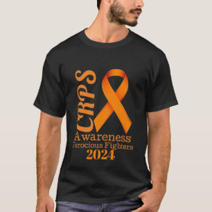 Schwarzes CRPS-Bewusstsein T-Shirt