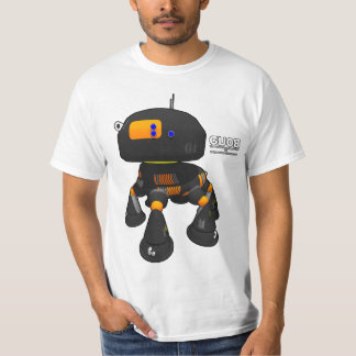 Schwarzes CV08 T-Shirt