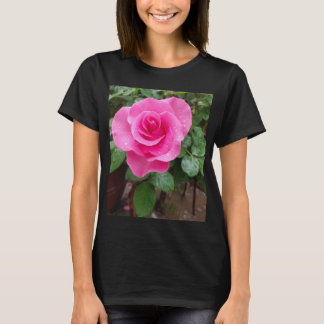Schwarzes Damen-T-Shirt T-Shirt