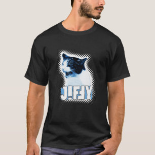 Schwarzes das der Männer des Augenblick-T - T-Shirt