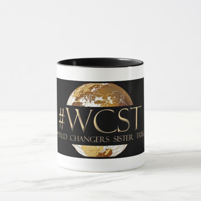 Schwarzes des WCST Tasse (Zentrum)