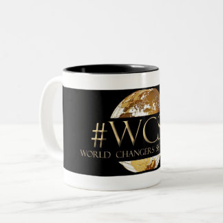 Schwarzes des WCST Zweifarbige Tasse