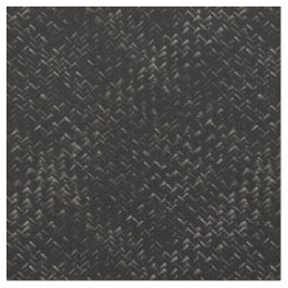 Schwarzes, diagonales Korbmuster Stoff
