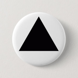 schwarzes Dreieck Button