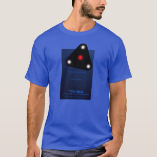 Schwarzes Dreieck TR-3B UFO T-Shirt