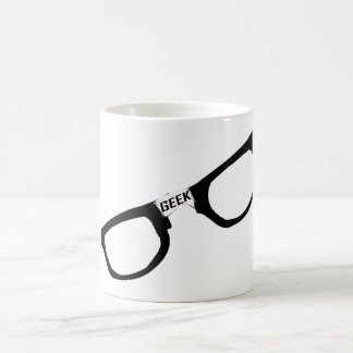 Schwarzes eingefaßte Aussenseiter-Gläser Tasse