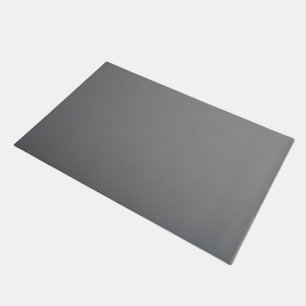 Schwarzes Eisen Fußmatte