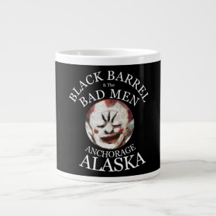SCHWARZES FASS & DIE SCHLECHTEN MÄNNER ANCHORAGE A Jumbo-Tasse