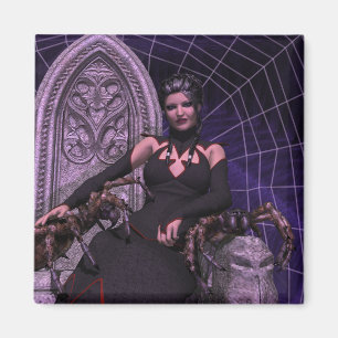 Schwarzes Fenster Magnet