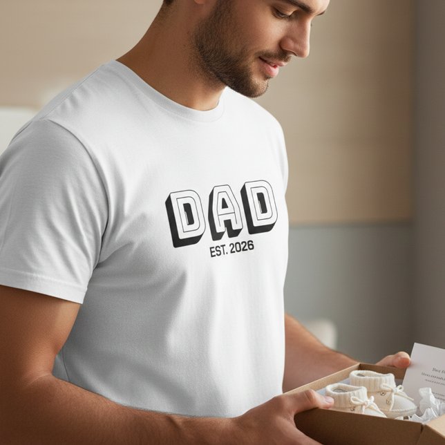 Schwarzes, fettgedrucktes Varsity-Design für etabl T-Shirt (Von Creator hochgeladen)