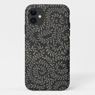 Schwarzes Flocking-Design Case-Mate iPhone Hülle