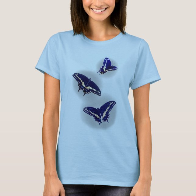Schwarzes Frack drei T-Shirt (Vorderseite)