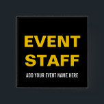 SCHWARZES GELB DES BUTTON<br><div class="desc">SCHWARZES GELB DES EREIGNIS-PERSONAL-KNOPF-BUTTON-%PIPE%. FREIWILLIGER. EREIGNIS-PERSONAL. IHR EREIGNIS-ODER WOHLTÄTIGKEIT-NAME. BEHALTEN SIE DIESES SPRICHWORT, ÄNDERN SIE ES ODER SCHAFFEN SIE IHRE SELBST ZUM ANZUG IHR FREIWILLIGER DAS S-BEDARF DER ORGANISATION ODER WOHLTÄTIGKEIT-''. SIE KÖNNEN SIE AUCH ADDIEREN, LOGO ZU BESITZEN. BENÖTIGEN SIE ANDERE FARBEN FÜR DEN HINTERGRUND? TRETEN SIE BITTE MIT GESCHÄFTSINHABER...</div>