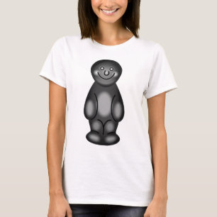 Schwarzes Gelee-Baby T-Shirt