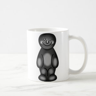 Schwarzes Gelee-Baby Tasse
