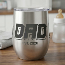 Schwarzes Geschenk für den neuen Papa