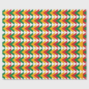 Schwarzes Geschenkpapier zum Black History Month
