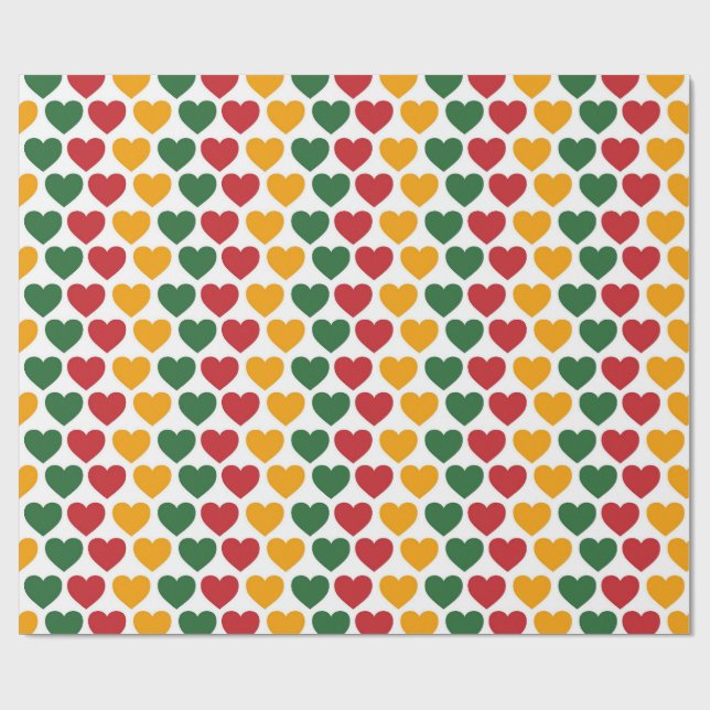 Schwarzes Geschenkpapier zum Schwarze Geschichte M (Flach)