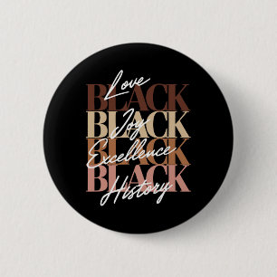 Schwarzes Geschichtedesign für Frauen Schwarze Lie Button