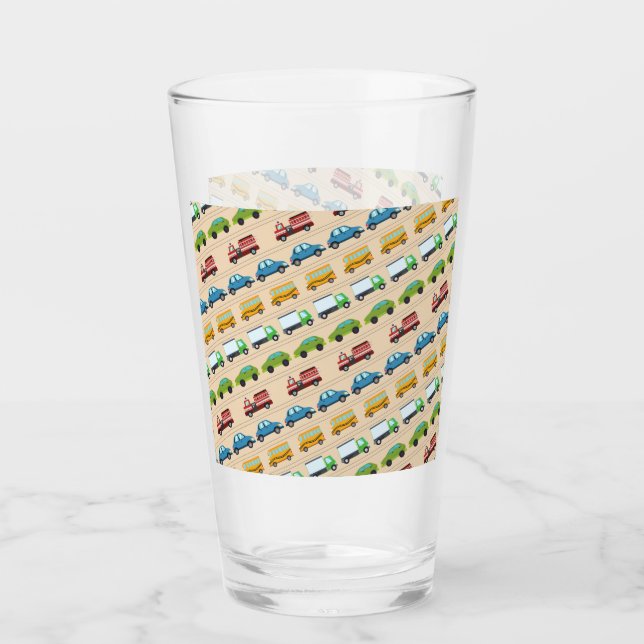 schwarzes Glas (Vorderseite)
