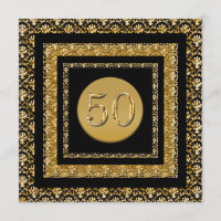 Schwarzes Gold50. Geburtstag "irgendein Ereignis "