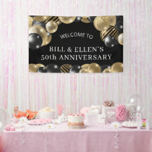 Schwarzes Gold 50 Jahre Jubiläum Willkommen