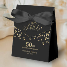Schwarzes Gold, das wir noch immer zum Hochzeitsta