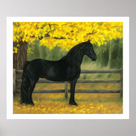 Schwarzes Gold - Druck Poster